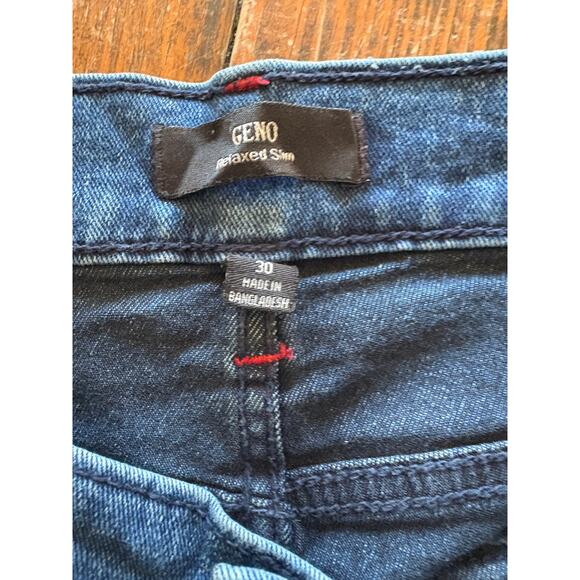 True Religion Mens Geno Sn Flap Relaxed Fit SIZE 30 - Picture 6 of 8